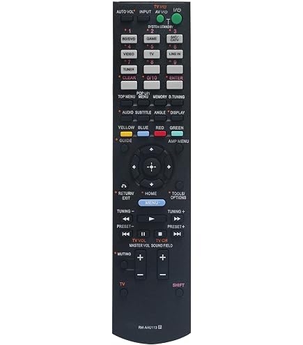 SONY純正 リモコン RM-AAU115 対応機種：HT-CT550W 9jupf8b Amazon | 【部品】SONY純正 リモコン RM-AAU115 対応機種：HT-CT550W