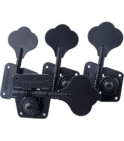 Amazon | Hipshot BT1 Bass Xtender Key MusicmanとG&L用 ブラック