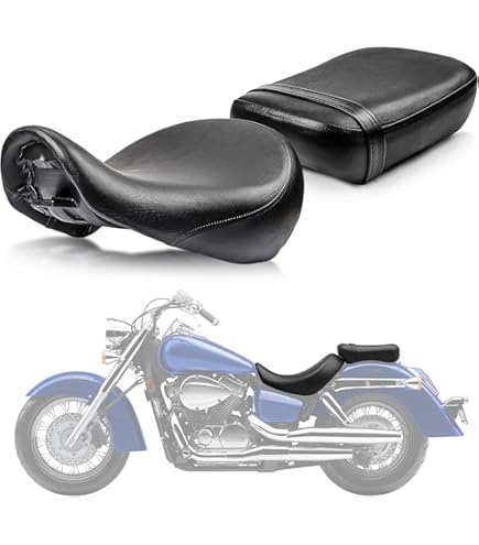 Amazon | バイクシート フロントシート+リアシート ベース付き 適合