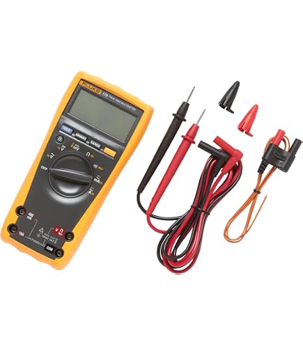 Amazon | FLUKE (フルーク) 40kV高電圧プローブ【国内正規品】 80K-40