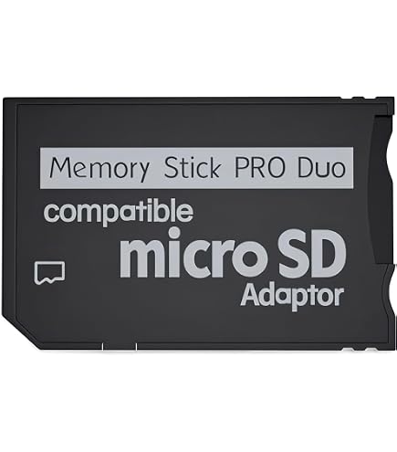 Amazon.co.jp: Iesooy Memory Stick Adapter for PSP MicroSD to