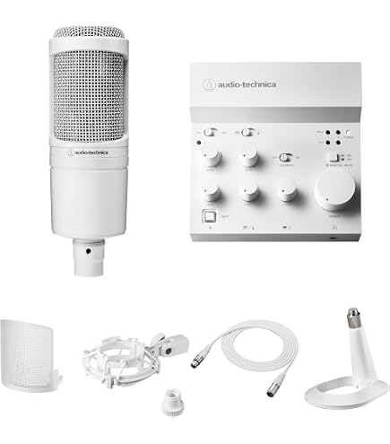 Amazon.co.jp: オーディオテクニカ AT2050 コンデンサーマイク