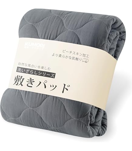 ゲルマニウム　敷きパッド・ベッドパッド 120x70cm 敷きパッド IONTEX 3Dゲルマニウム 水睡魔 ダブルサイズ用 ‐ GK765023