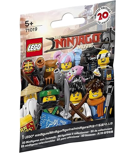 Amazon.co.jp: レゴ ミニフィギュア組み立てキット 2017_3 71019