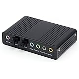 Amazon Sodial 外付けusb 5 1 サウンドカード 仮想7 1チャンネルコンバーター アダプターケーブル Sodial R サウンドカード 通販
