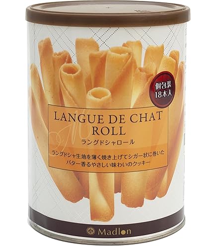 Amazon.co.jp: ブルボン 贅沢ラングロール 6本 : 食品・飲料・お酒