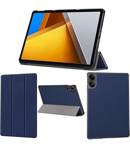 POCO Pad 12.1インチ タブレット 【ケース付き＆フィルム貼付済み】 POCO Pad 12.1インチ タブレット 【ケース付き＆フィルム貼付