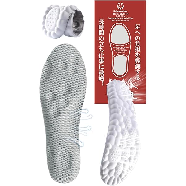 Amazon.co.jp: ［ECOUIN］エコウイン カンケル インソール(ハーフ