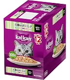 Amazon.co.jp: カルカン パウチ 成猫用 60g×12袋 まぐろ かつお節入り