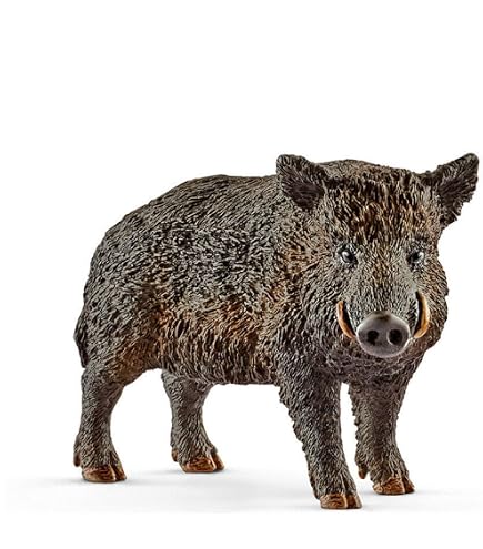 Amazon.co.jp: イノシシの模型のおもちゃリアル 動物モデル