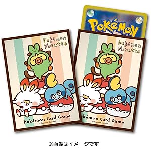 ポケモンセンターオリジナル ポケモンカードゲーム デッキシールド Pokémon Yurutto クッションでまったり