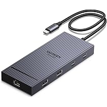 USB Cハブ 4K HDMI、VGE 6イン1 USB CマルチポートUSB Amazon | USB C ハブ 6-in-1アダプタ hdmi type-c 4K@30HZ HDMI