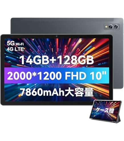 【美品】Blackview Tab11SE タブレット 10インチ Blackview Tab 11 SE 10.36 インチ 8+128GB/256GB 7680mAh