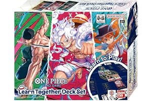 ワンピース 一緒に学べるデッキセット(LT-01) バンダイ