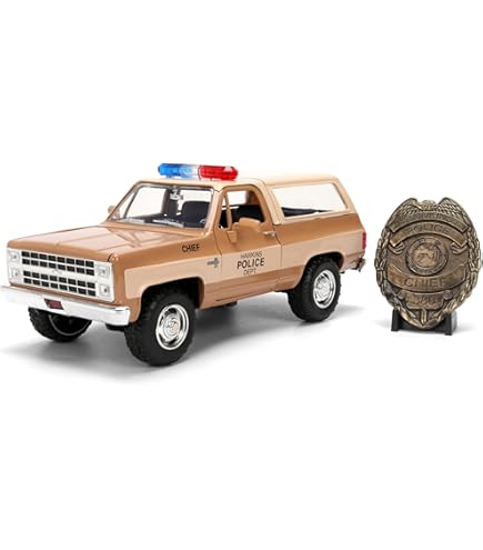 Amazon | Jada Toys METALS DIE CAST STRANGER THINGS HOPPER'S CHEVY