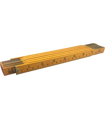 24pcs 39 Inch Meter Sticks - Wood Rulers Bulk For Classroom With Centimeters & Inches