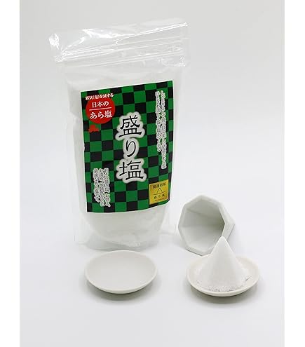 Amazon｜国産 盛り塩専用 清め塩 500g 鳴門 お祓い 作りやすい