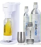 DrinkMate Series640 ホワイト 未開封142Lガスシリンダー Amazon | 【ドリンクメイト公式 Shop 限定】Series640 スターター
