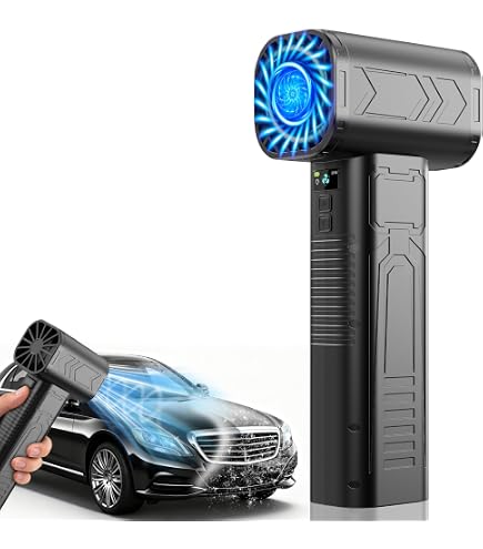 Amazon.co.jp: PERFORMANCE GURU ブロワー 洗車【1800g超強推力・60m/s