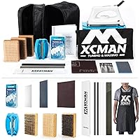 XCMANスキー スノーボード用ワクシング チューニングセット ワックス アイロンセット