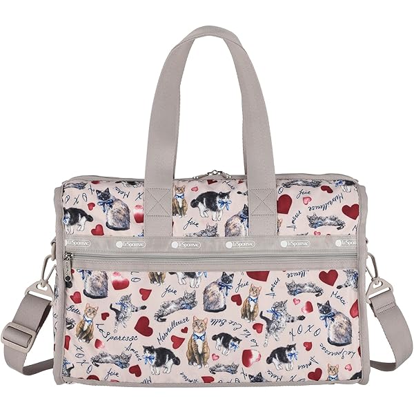 LeSportsac ボストンバッグ 　ポーチ付き Brandol / LeSportsac レスポートサック ボストンバッグ DELUXE