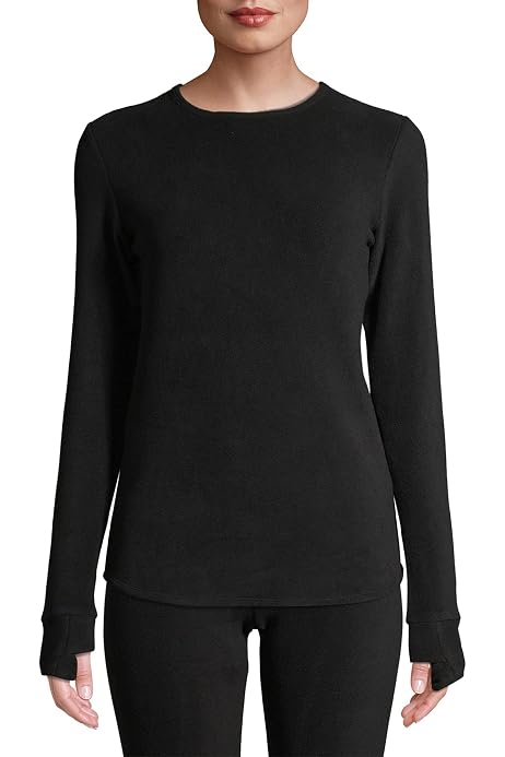 Cuddl Duds Womens Stretch Fleece 