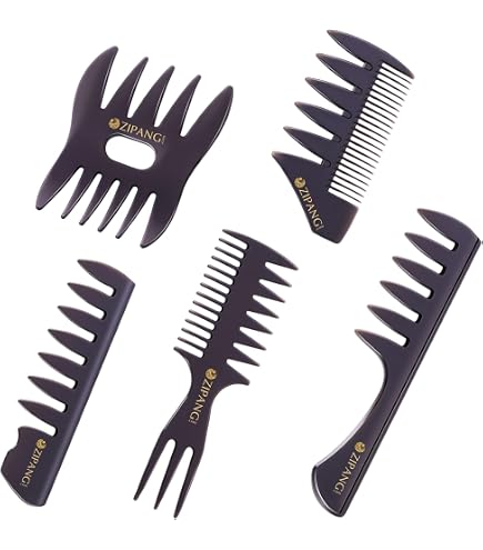 貝印 AUGER ヘアデザインコーム 2way メッシュコーム HC2307