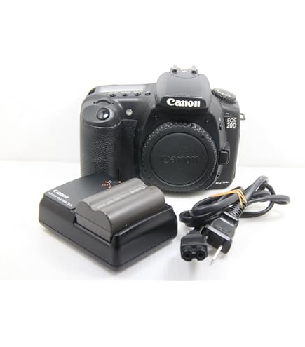 Amazon | Canon EOS 20D EF-S18-55 U レンズキット | デジタル一眼レフ 