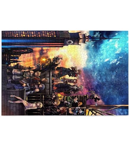 Amazon.co.jp: 1000ピース キングダム ハーツII ファイナルミックス+ D