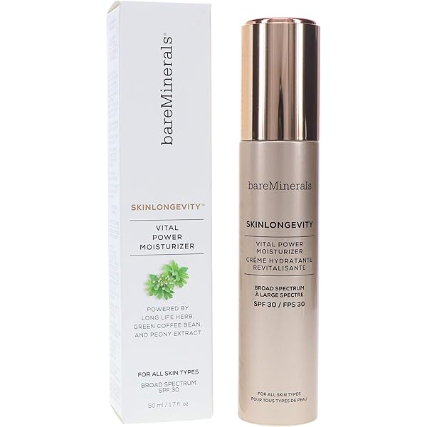 bareminerals skinlongevity moisturiser