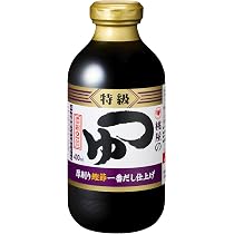 Amazon.co.jp: 桃屋 つゆ大徳利 400ml×3個【めんつゆ 濃縮2倍 厚削り節