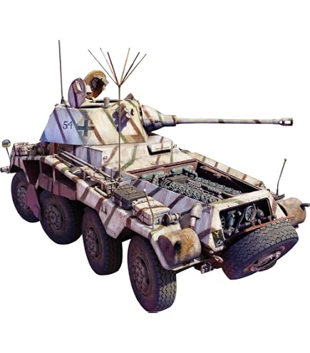 Amazon | プラッツ 1/35 第二次世界大戦 ドイツ軍 Sd.Kfz.234 8輪重