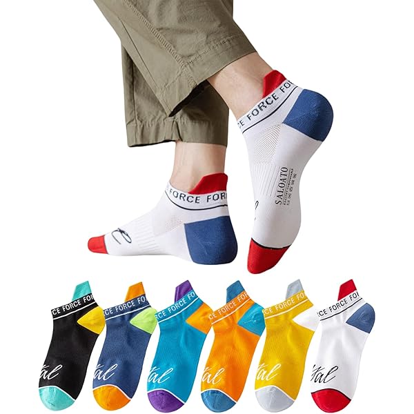 ソックス 多色セット Amazon | [Junerose] 靴下 メンズ くるぶし カラフル