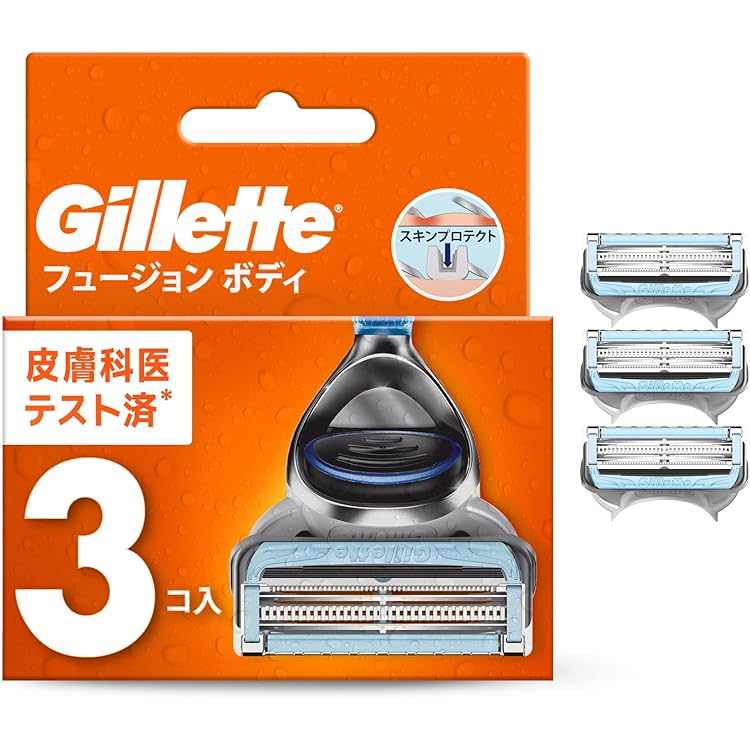 Amazon.co.jp: シック Schick ハイドロ ボディ グルーマー 替刃3