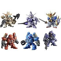 Amazon.co.jp: ガシャポン 機動戦士ガンダム ガシャポン戦士