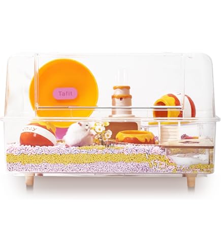 Amazon | BUCATSTATE ハムスター メタル製 100cm ケージ 【前扉
