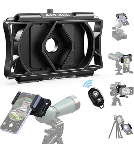 Amazon | Snapzoom ユニバーサル双眼鏡三脚マウント | 双眼鏡 通販