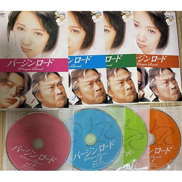 バージンロード DVD BOX 9枚発売!名作ドラマ
