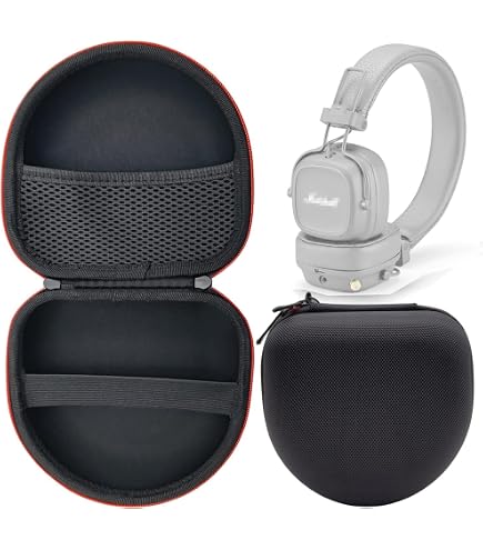 Amazon | オンイヤーBluetoothヘッドホンケース収納キャリーバッグ