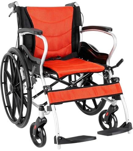 Amazon | ケアテックジャパン 自走式車椅子 CA-70SU スマイル (ワイン