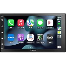 Amazon.co.jp: ATOTO F7WE 7インチ ディスプレイオーディオ 2DIN IPS
