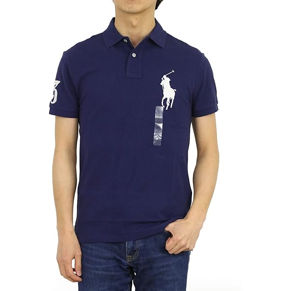 Amazon.co.jp: Polo Ralph Lauren Polo Shirt, 100% Cotton