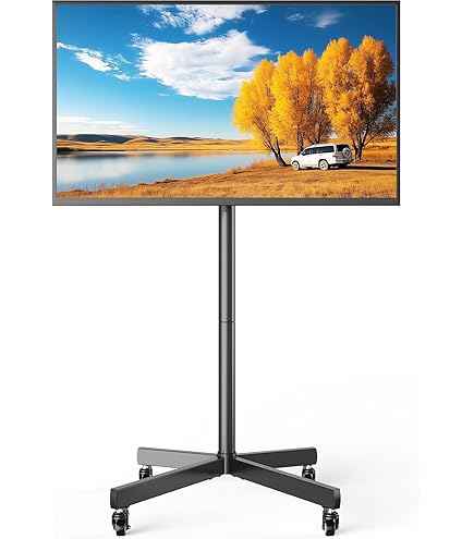 Amazon | イーサプライ テレビスタンド ロータイプ キャスター付き 32