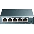 TP-Link 5-Port Gigabit Ethernet Network Switch, Sturdy Metal w/ Shielded Ports, Unmanaged (TL-SG105) | AU Version |