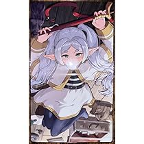 フリーレン　プレイマット Amazon | ブシロード ラバーマット 葬送のフリーレン『フリー