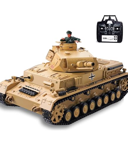 Amazon.co.jp: ラジコン 戦車金属製部品 ヘンロン1/16 ドイツ3号戦車L