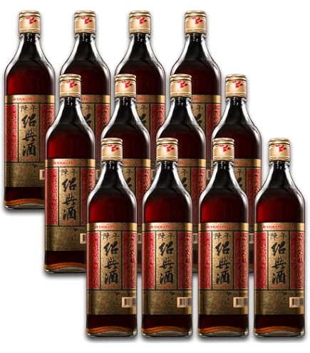 Amazon.co.jp: 台湾紹興酒 600ml (12本セット) : 食品・飲料・お酒