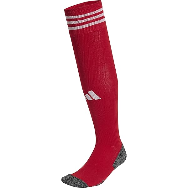 デッドストック　adidas アディダス　ハイソックス　サッカー　ソックス デッドストック☆スペイン製 adidasアディダス ロゴ ライン入り