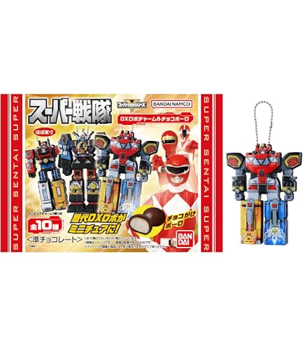 Amazon | まちぼうけ スーパー戦隊ロボの場合 [全4種セット フルコンプ