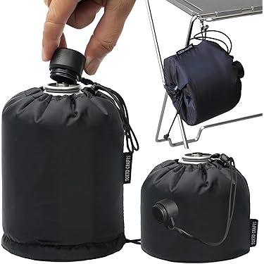 VIAGGIOブラックランタン新品　専用ケース付イワタニガス缶新品2個セット VIAGGIOブラックランタン新品 専用ケース付イワタニガス缶新品2